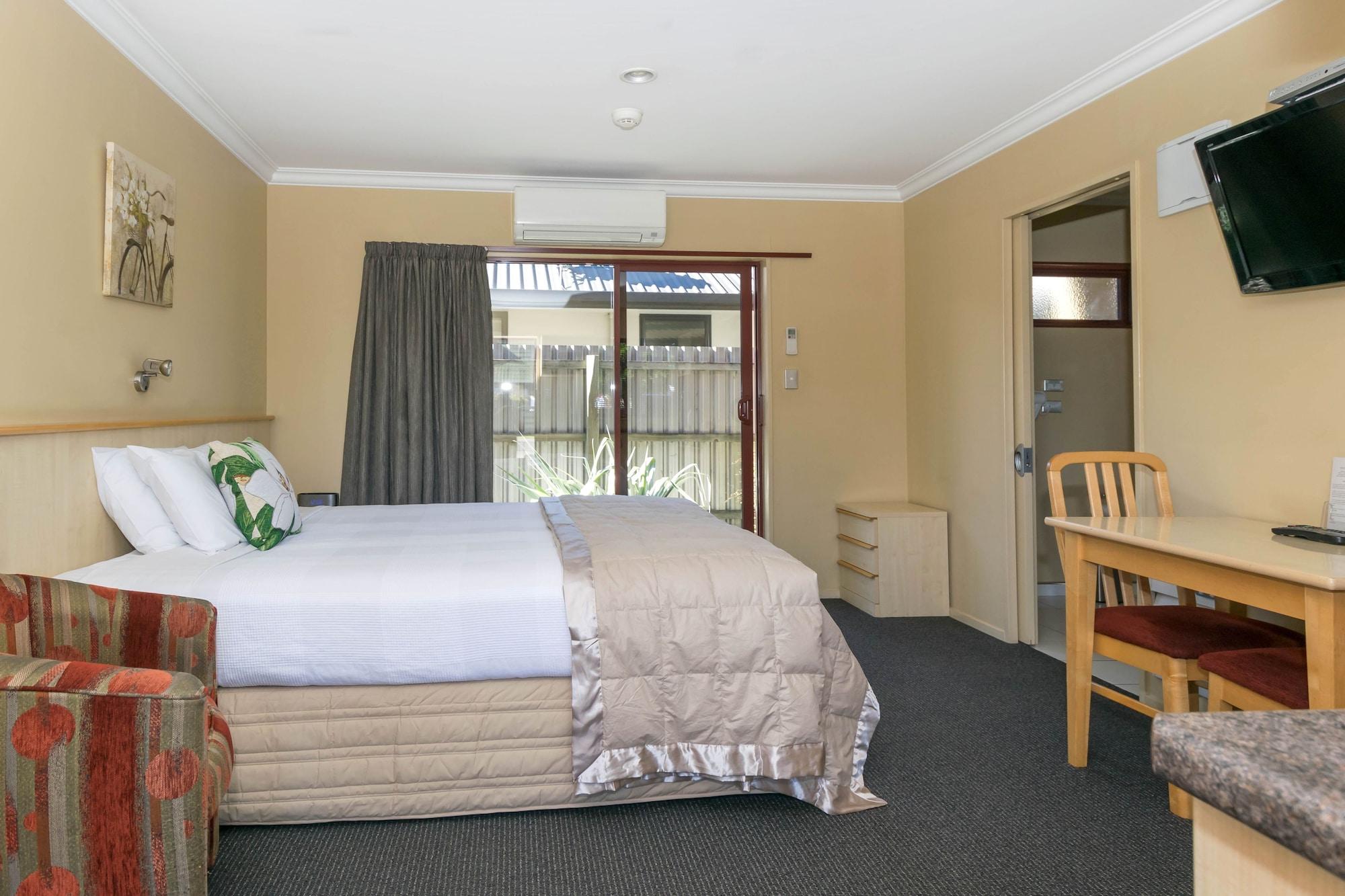 Blenheim Spa Motor Lodge Exterior photo