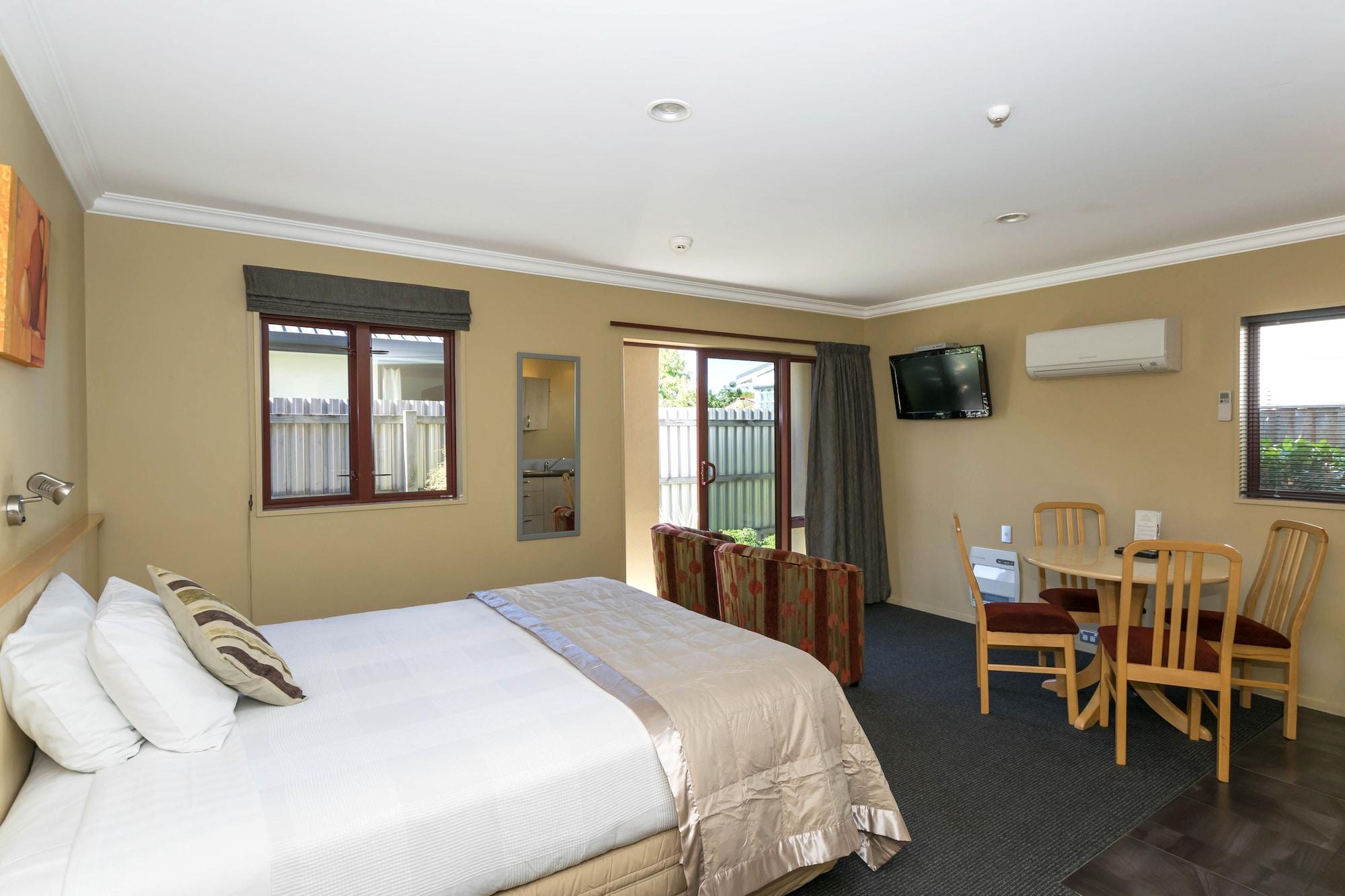 Blenheim Spa Motor Lodge Exterior photo