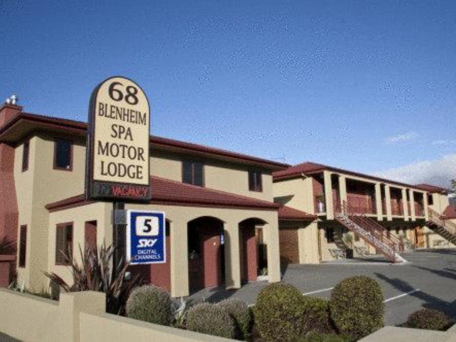 Blenheim Spa Motor Lodge Exterior photo